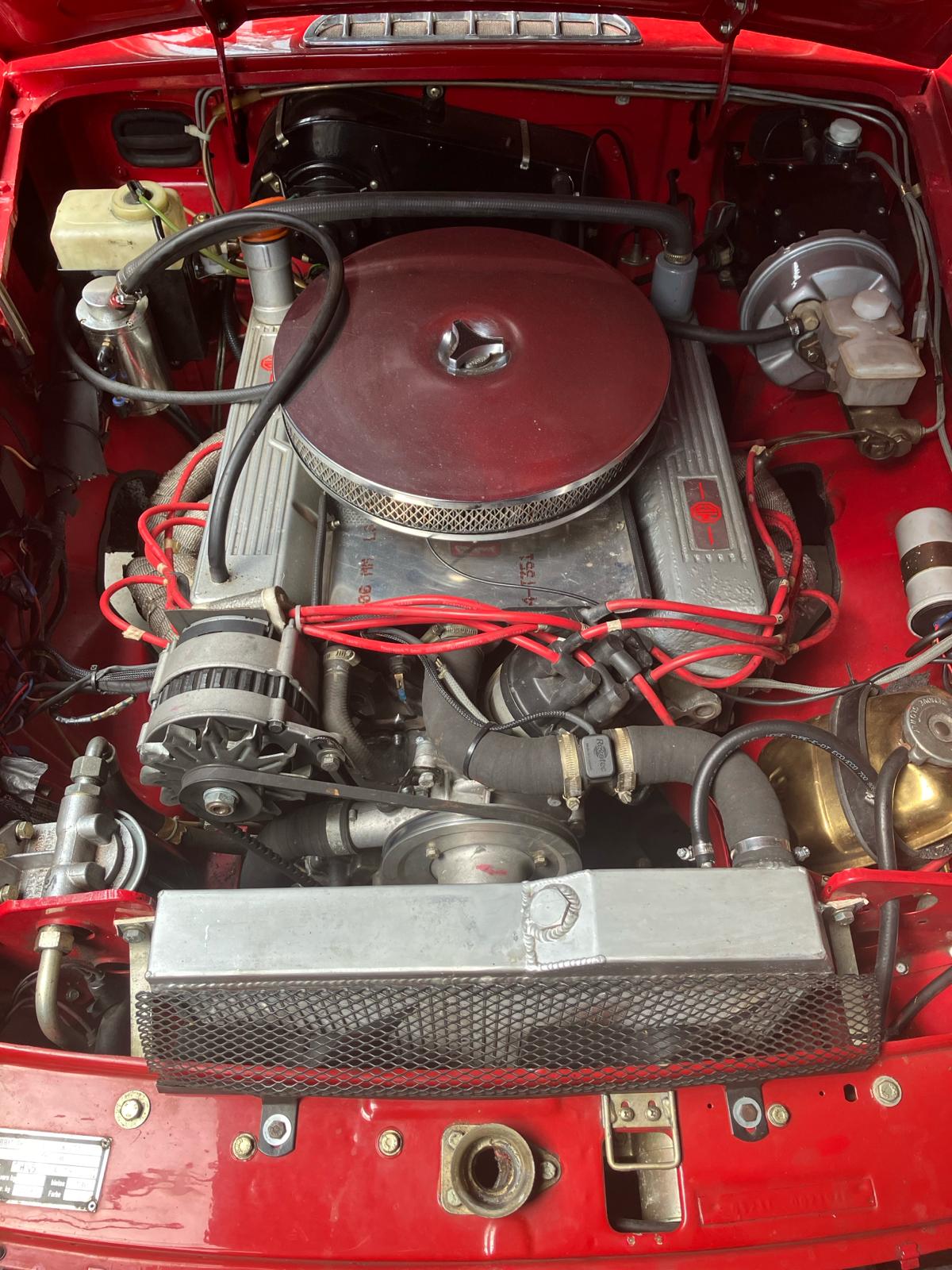 MG B V8